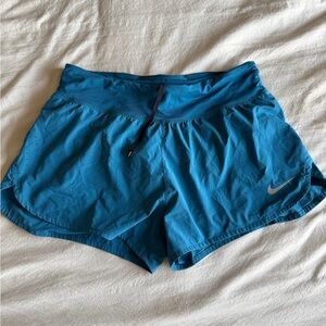 Nike Women's Teal Athletic Shorts